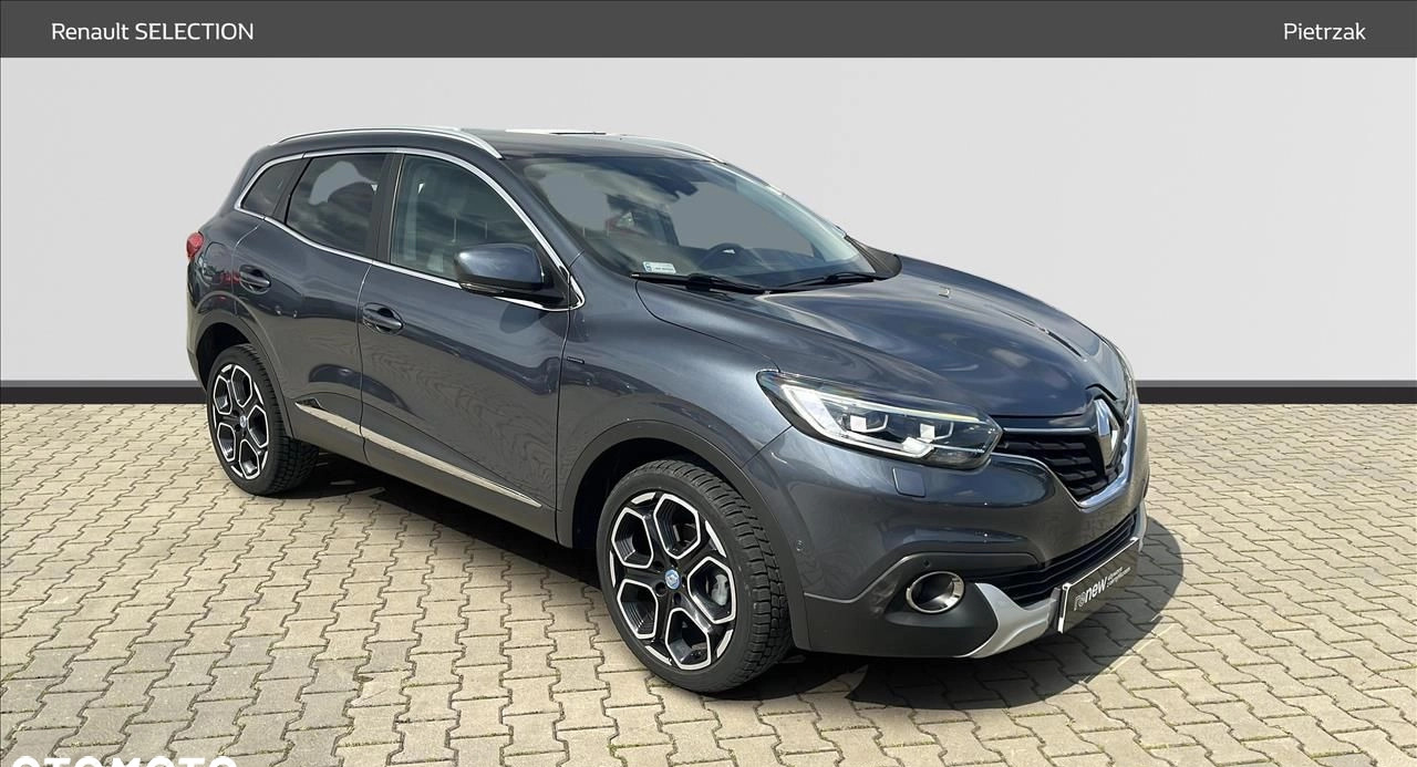 Renault Kadjar cena 77900 przebieg: 50754, rok produkcji 2018 z Katowice małe 172